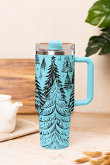 Christmas Tree Forest 40oz Tumbler