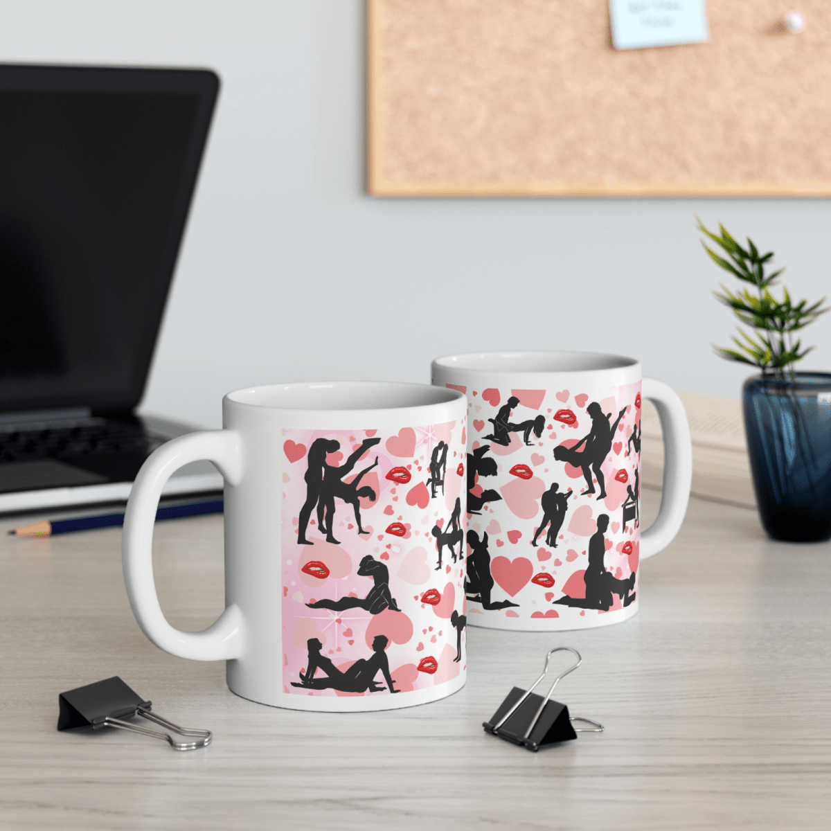 Erotic Designs 15oz Coffee mugs - East Coast Gifts