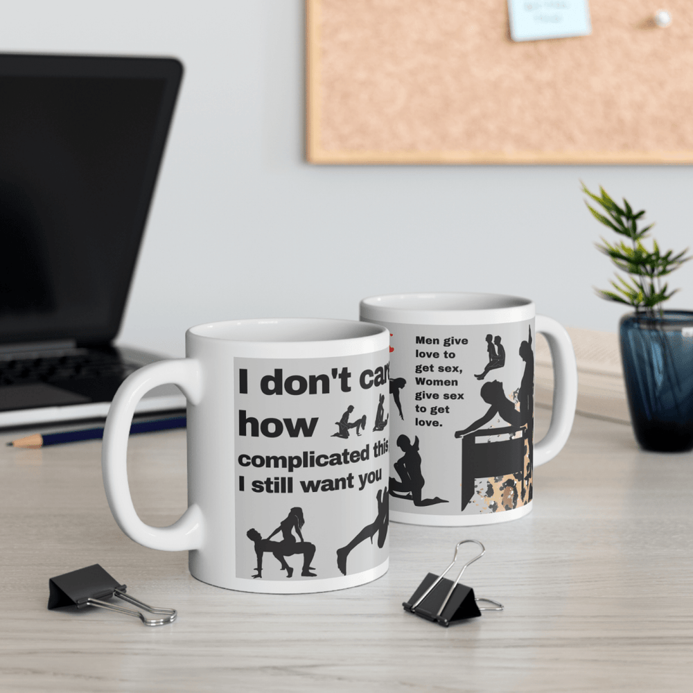 Erotic Designs 15oz Coffee mugs - East Coast Gifts