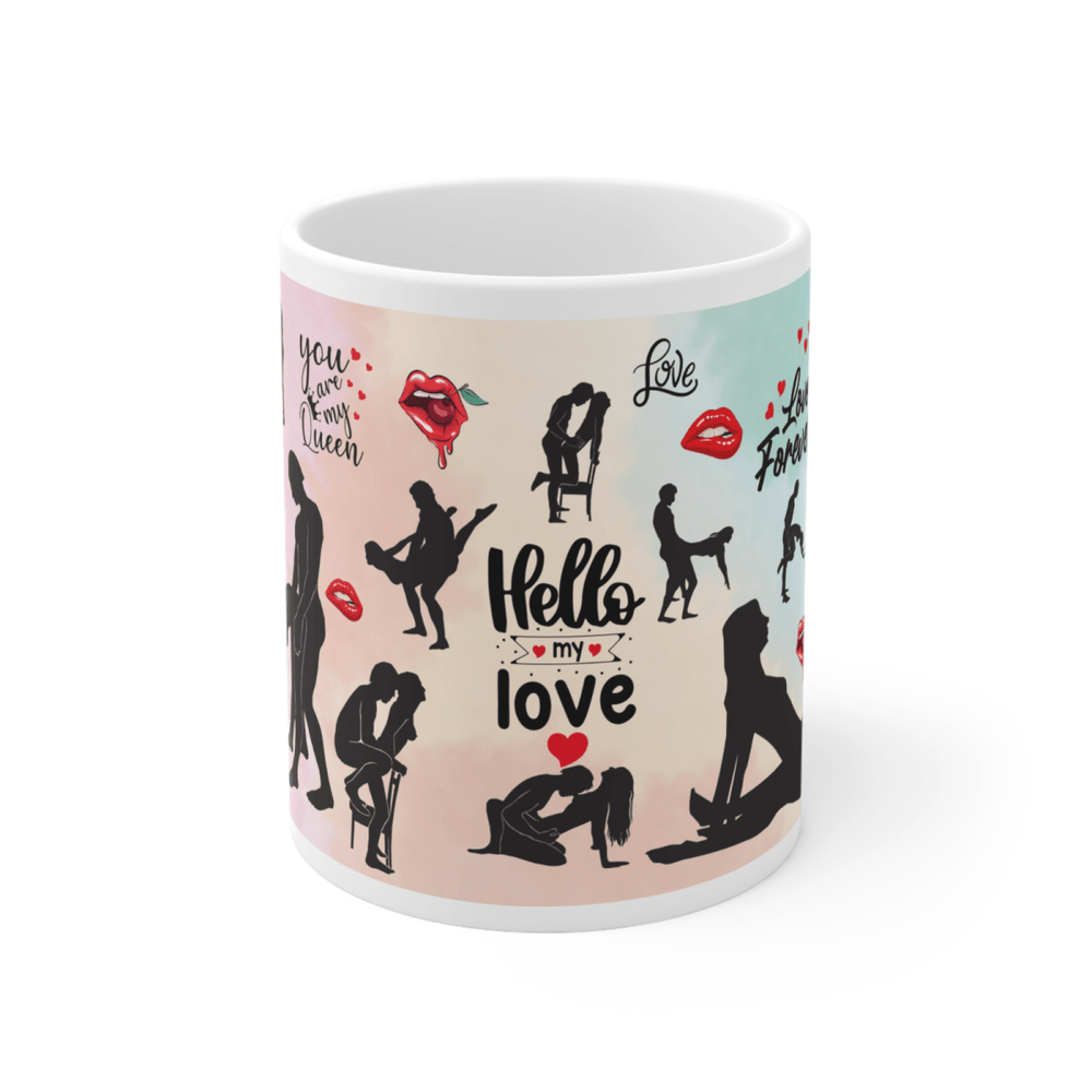 Erotic Designs 15oz Coffee mugs - East Coast Gifts