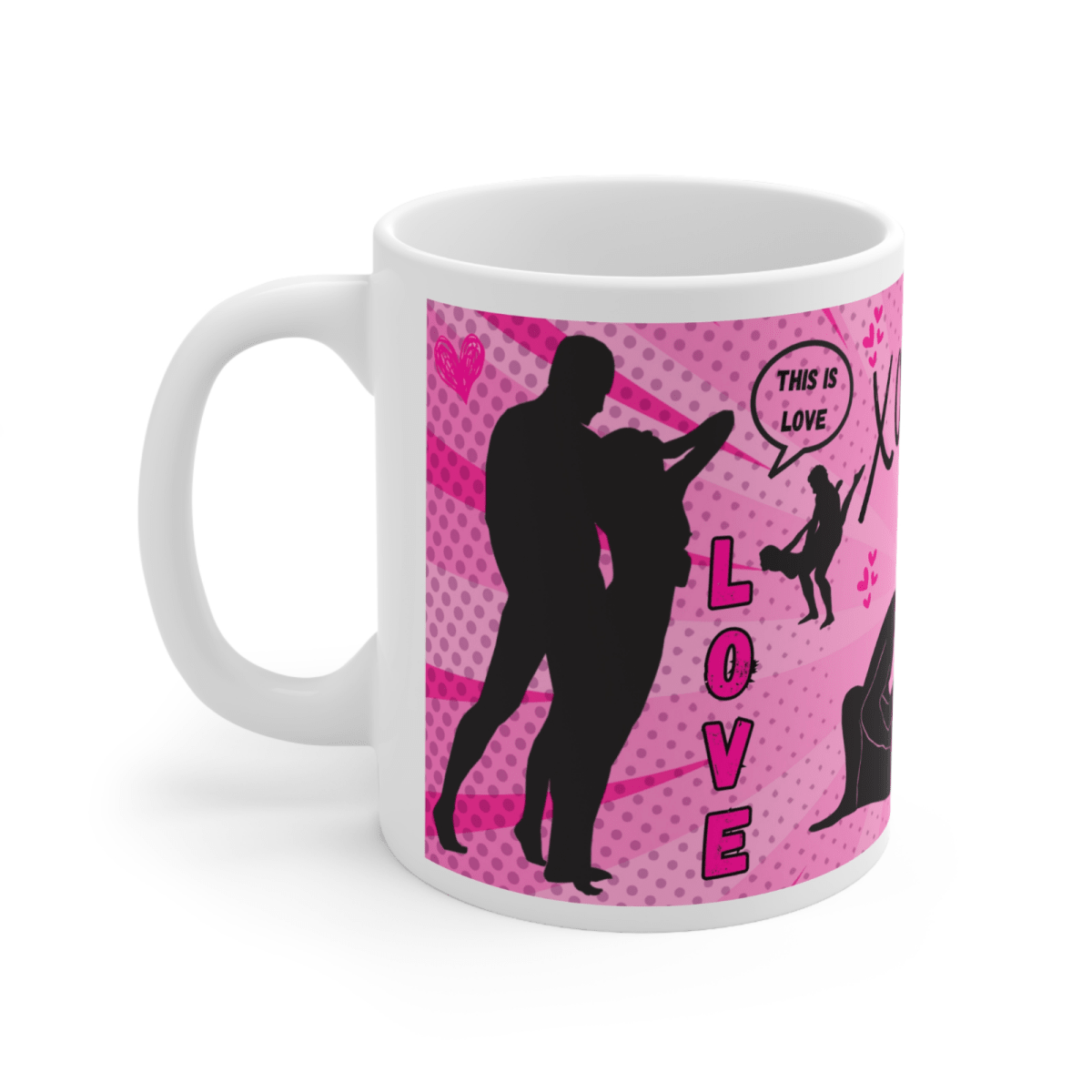 Erotic Designs 15oz Coffee mugs - East Coast Gifts