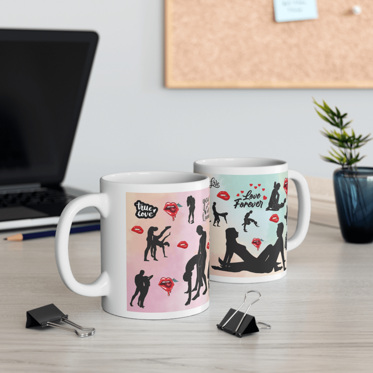 Erotic Designs 15oz Coffee mugs - East Coast Gifts