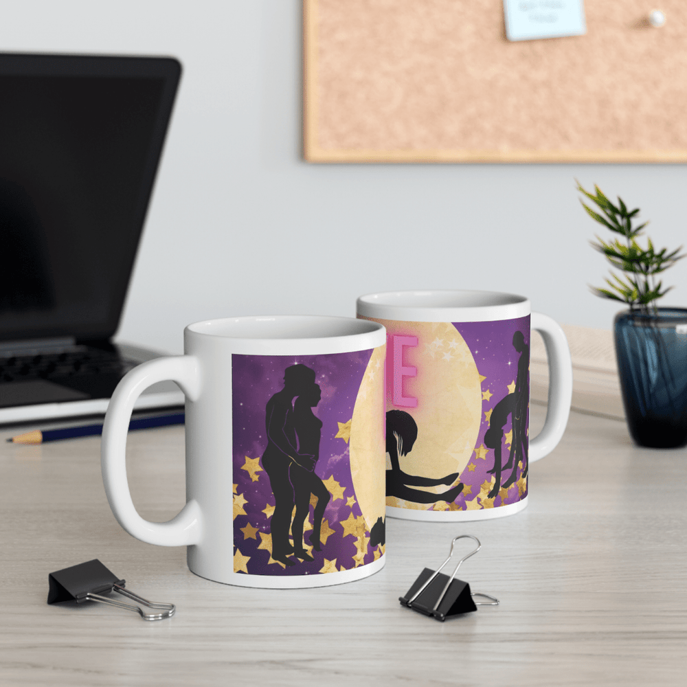 Erotic Designs 15oz Coffee mugs - East Coast Gifts