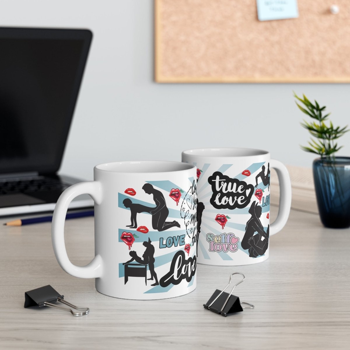 Erotic Designs 15oz Coffee mugs - East Coast Gifts