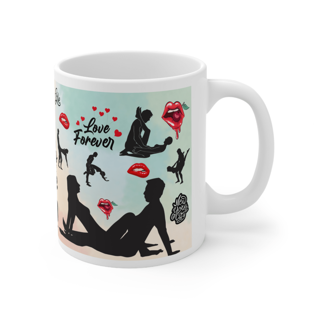 Erotic Designs 15oz Coffee mugs - East Coast Gifts
