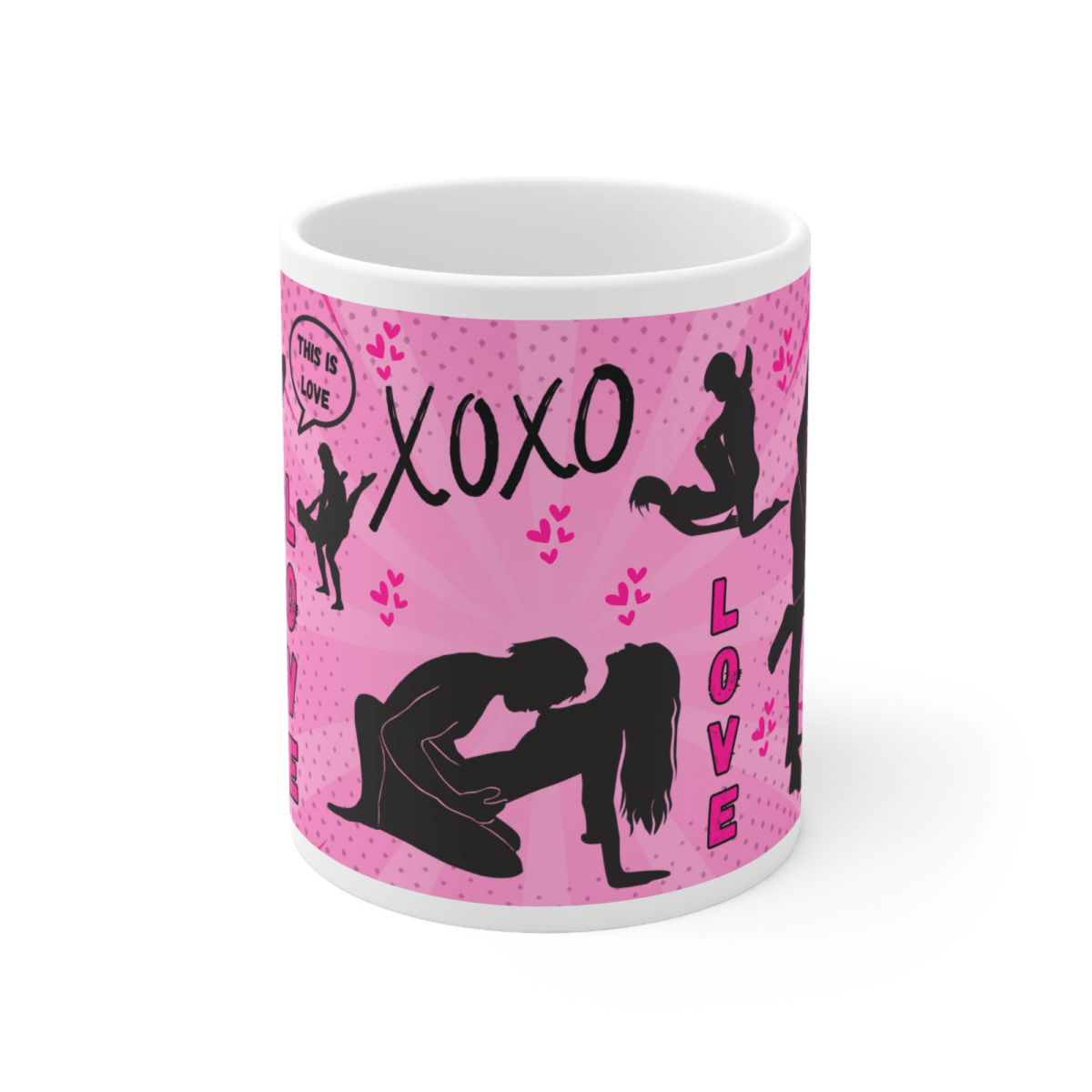 Erotic Designs 15oz Coffee mugs - East Coast Gifts