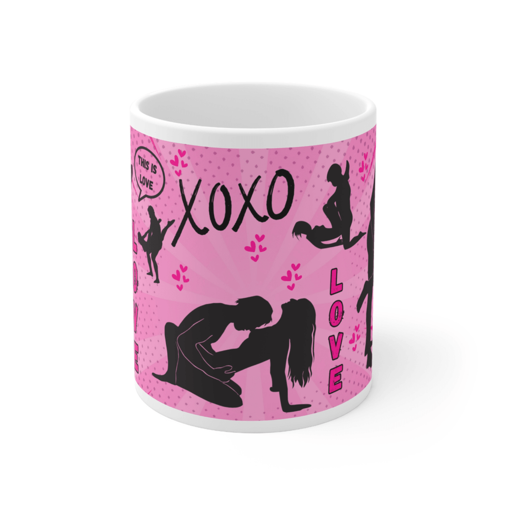 Erotic Designs 15oz Coffee mugs - East Coast Gifts