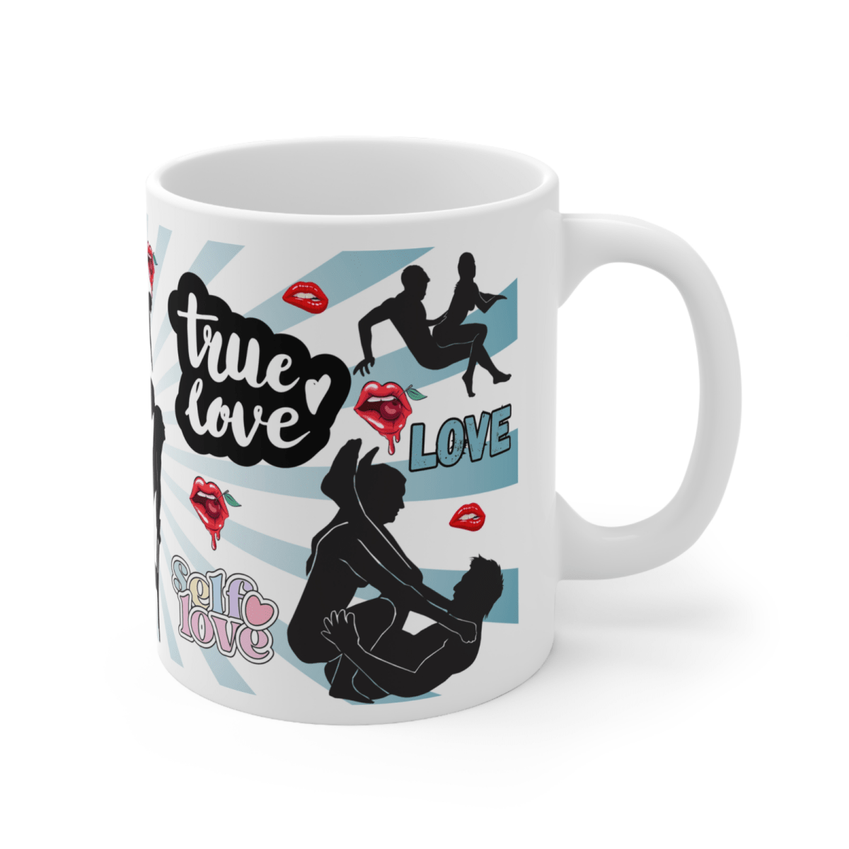 Erotic Designs 15oz Coffee mugs - East Coast Gifts