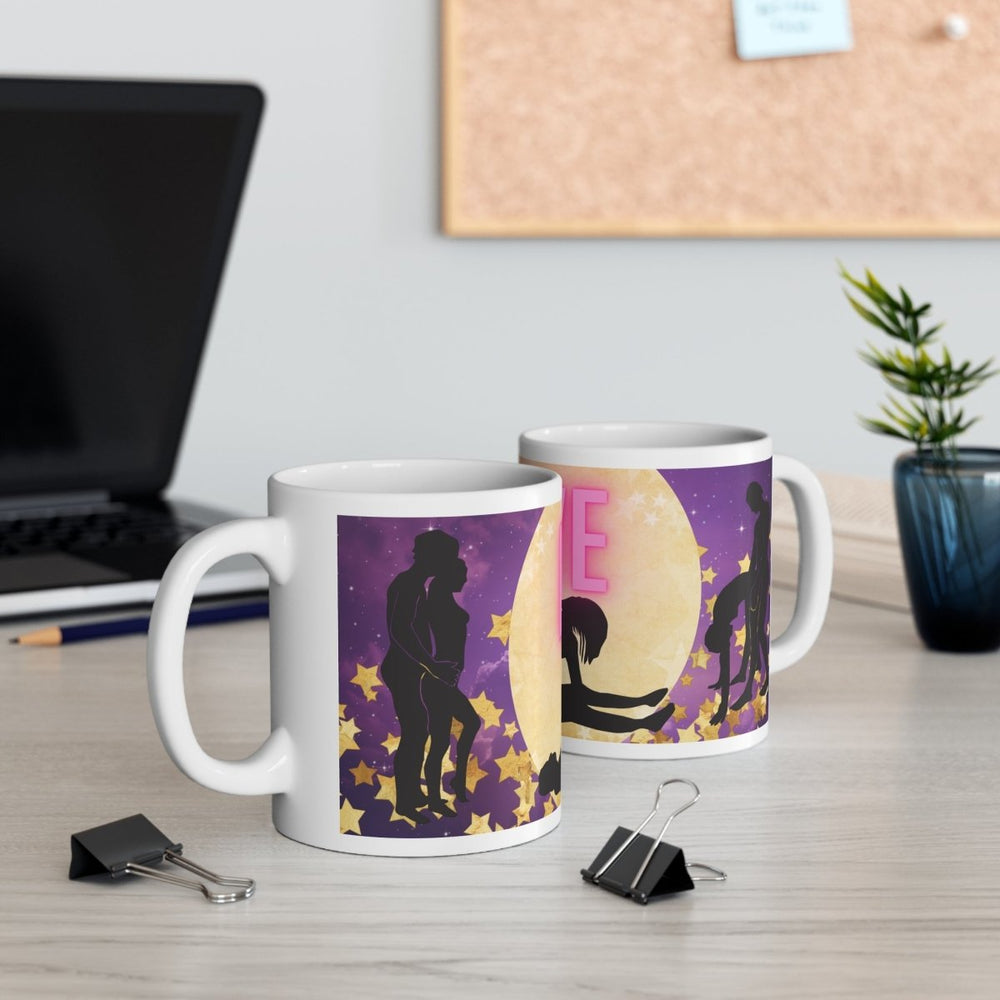 Erotic Designs 15oz Coffee mugs - East Coast Gifts