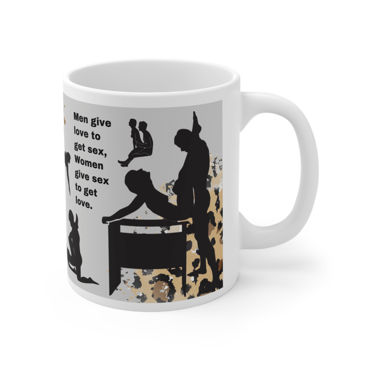 Erotic Designs 15oz Coffee mugs - East Coast Gifts