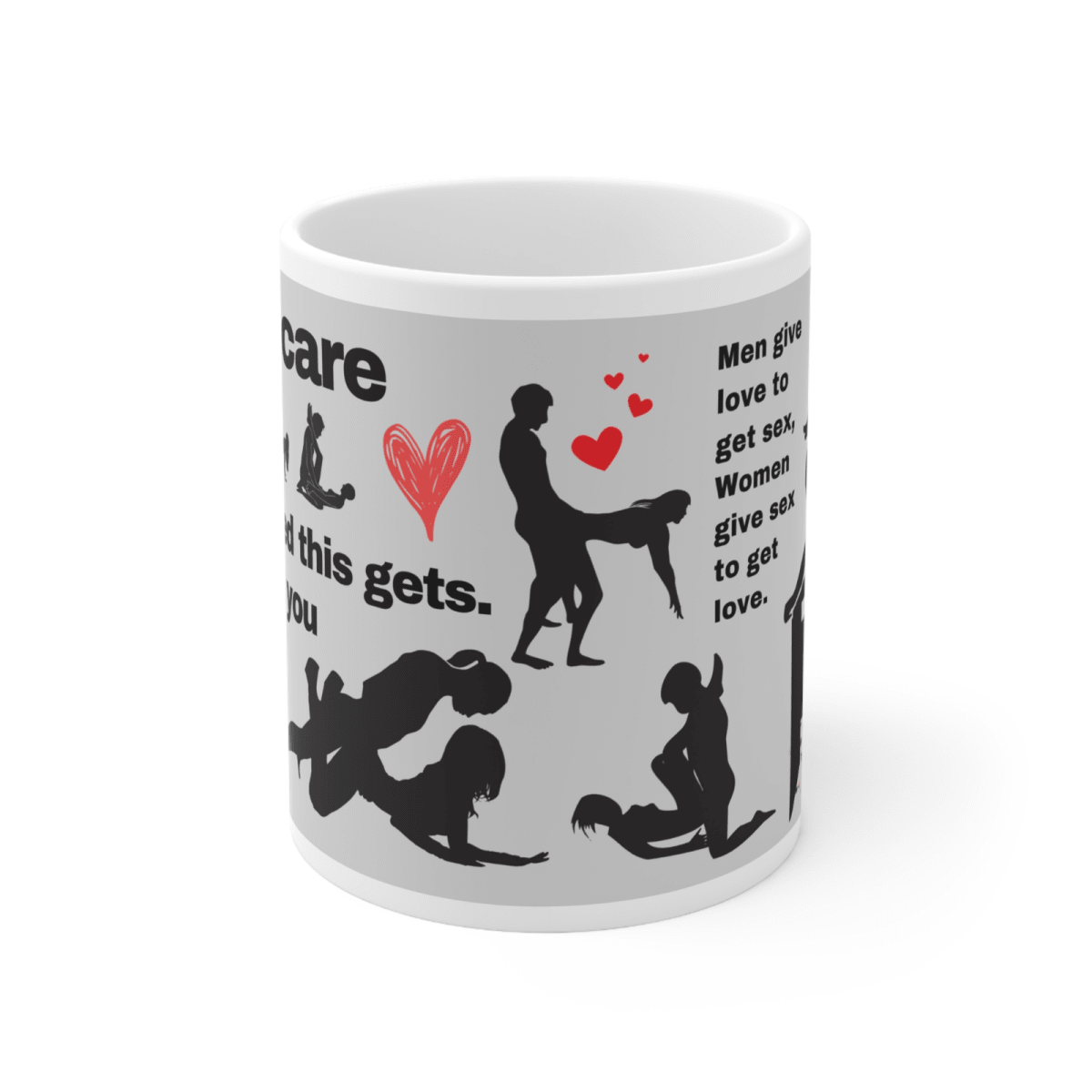 Erotic Designs 15oz Coffee mugs - East Coast Gifts