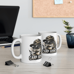 Fishing Theme Novelty Funny Hobby Mug Birthday Valentine Gift idea - East Coast Gifts