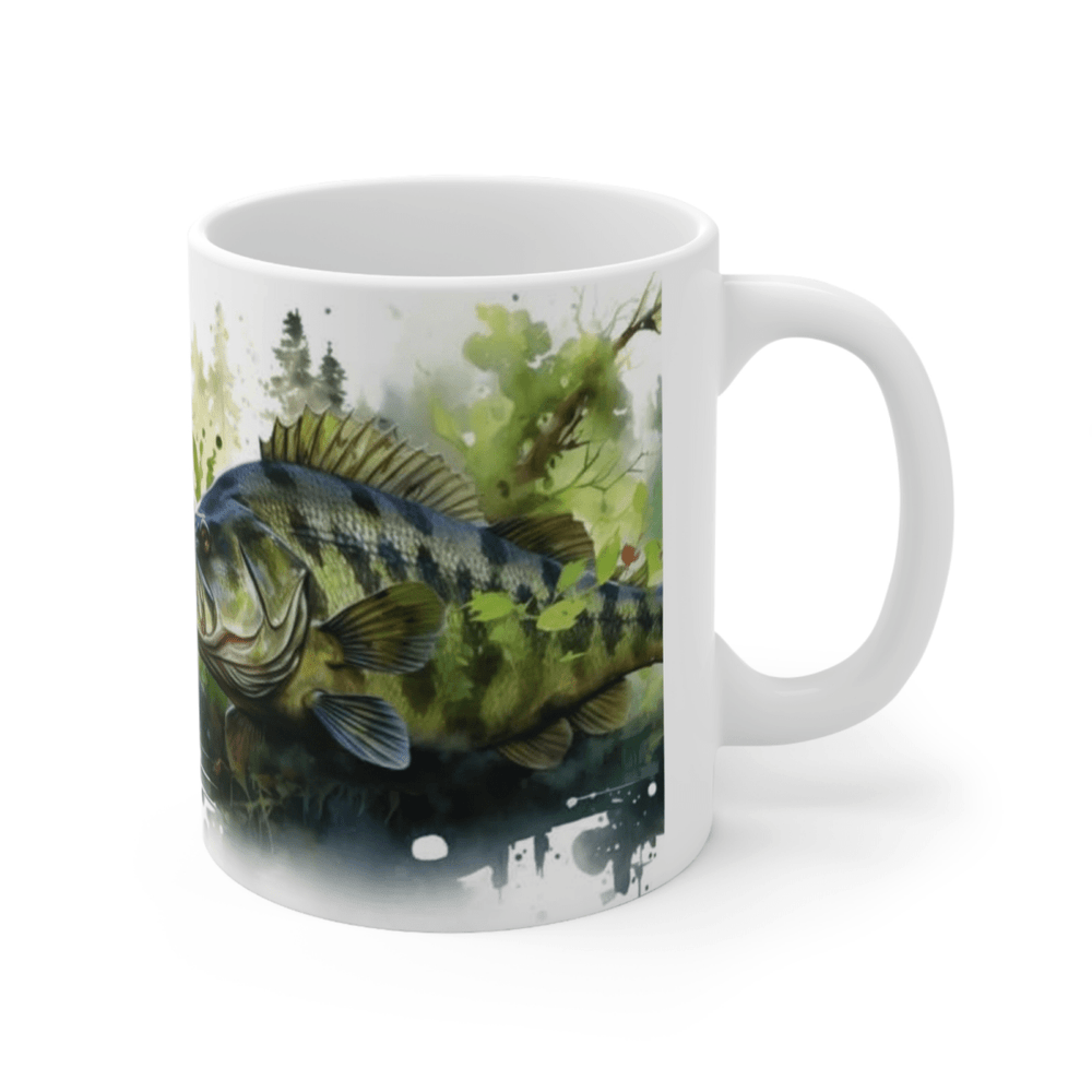 Fishing Theme Novelty Funny Hobby Mug Birthday Valentine Gift idea - East Coast Gifts