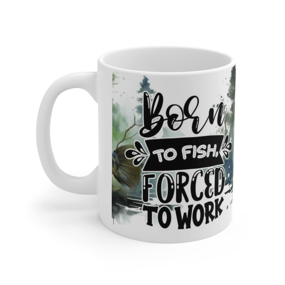 Fishing Theme Novelty Funny Hobby Mug Birthday Valentine Gift idea - East Coast Gifts