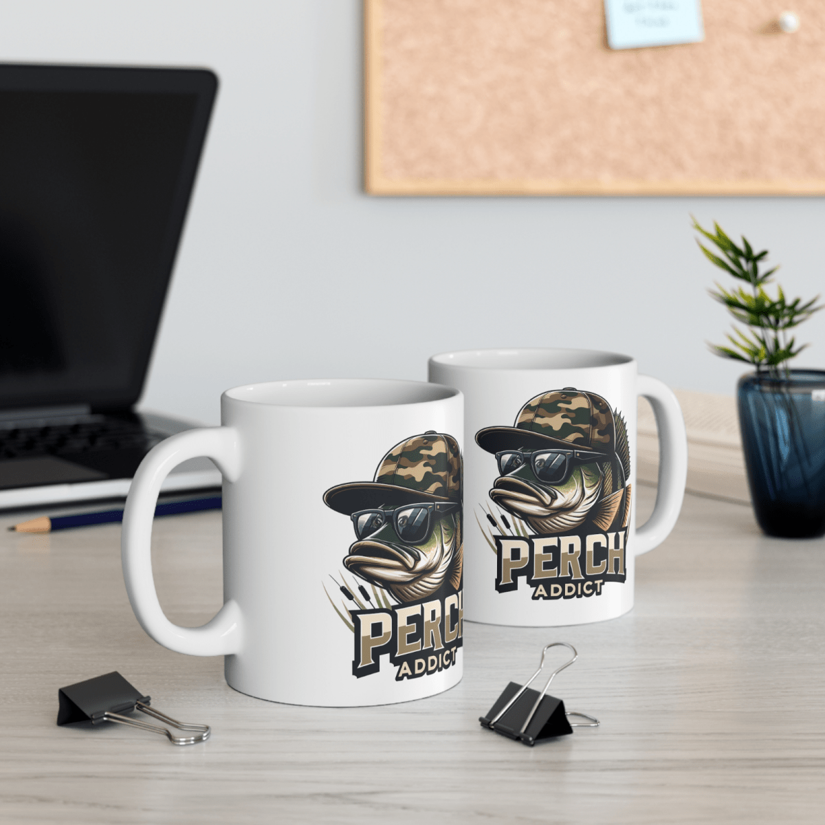 Fishing Theme Novelty Funny Hobby Mug Birthday Valentine Gift idea - East Coast Gifts