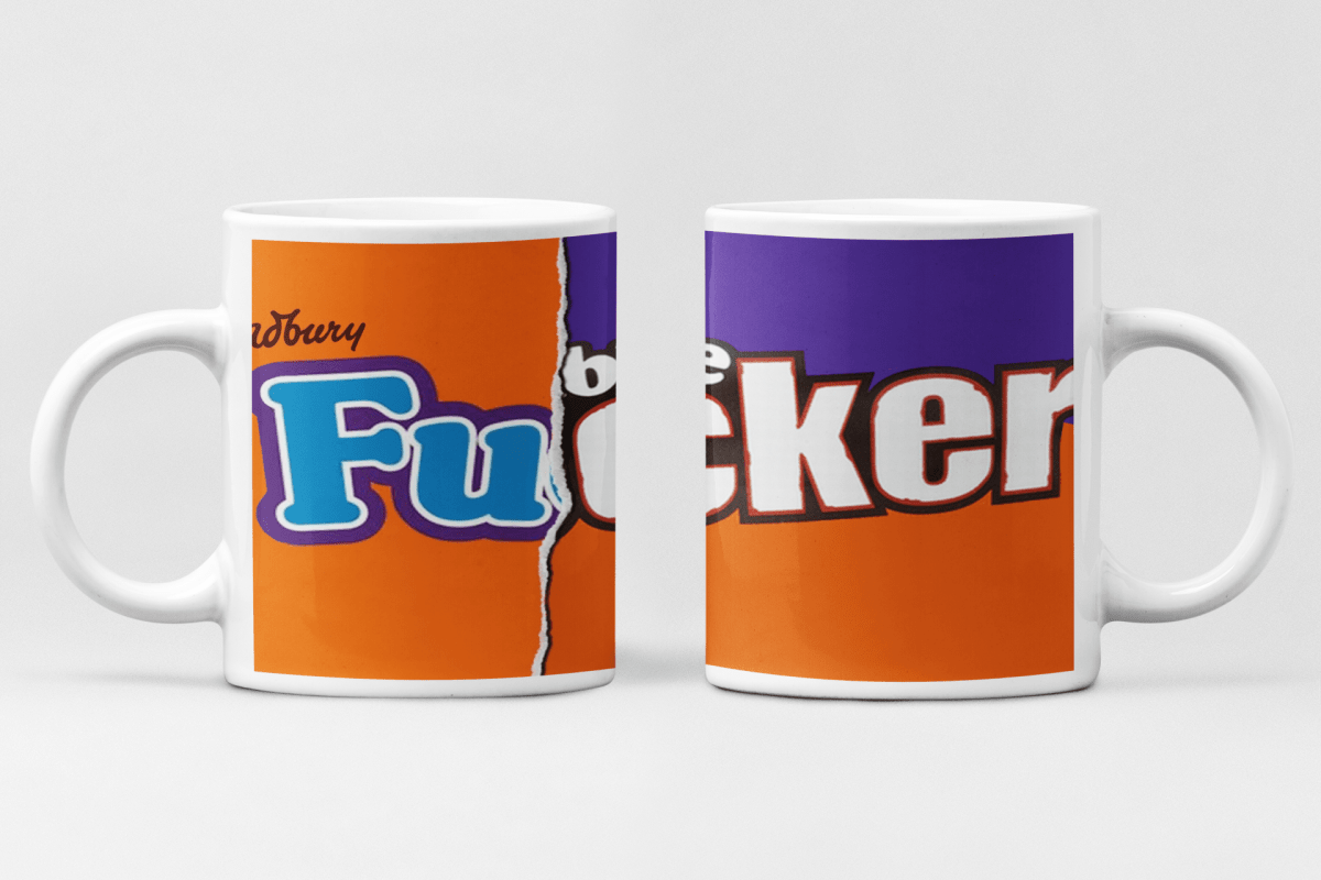 Fudge Meets DoubleDecker Coffee Mug - East Coast Gifts