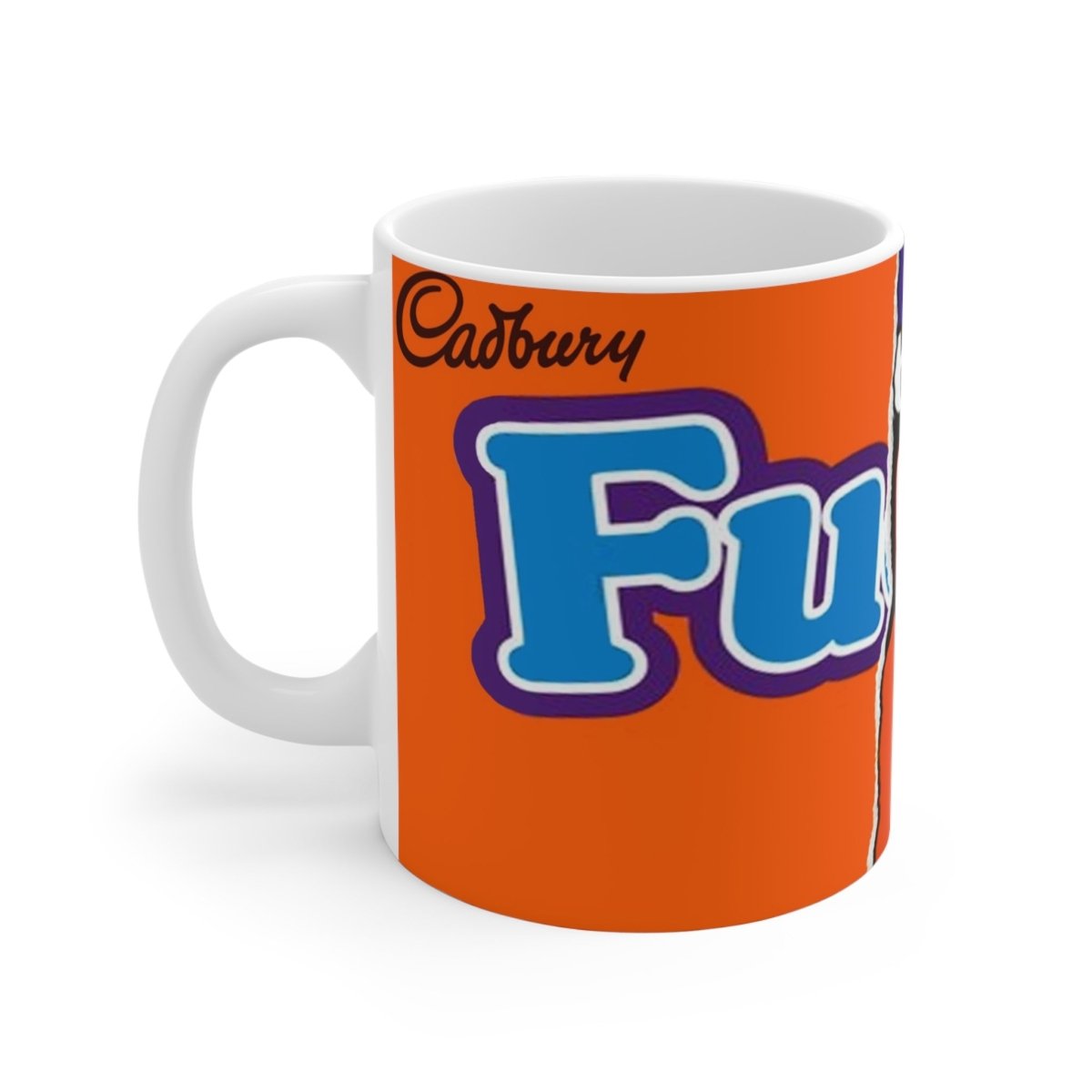 Fudge Meets DoubleDecker Coffee Mug - East Coast Gifts