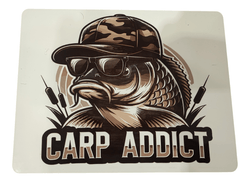 Funny Fishing Addict Placemat Humorous Gift for AnglersIdeal for Fishing Addicts - East Coast Gifts