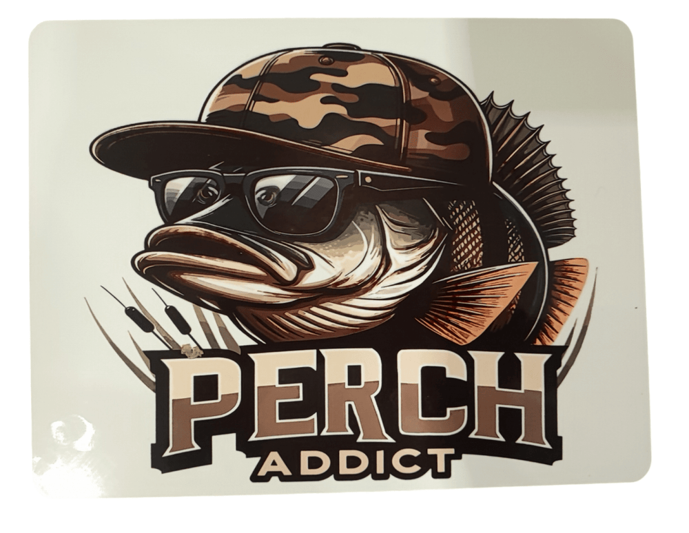 Funny Fishing Addict Placemat Humorous Gift for AnglersIdeal for Fishing Addicts - East Coast Gifts