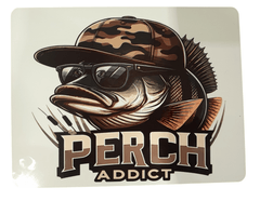 Funny Fishing Addict Placemat Humorous Gift for AnglersIdeal for Fishing Addicts - East Coast Gifts