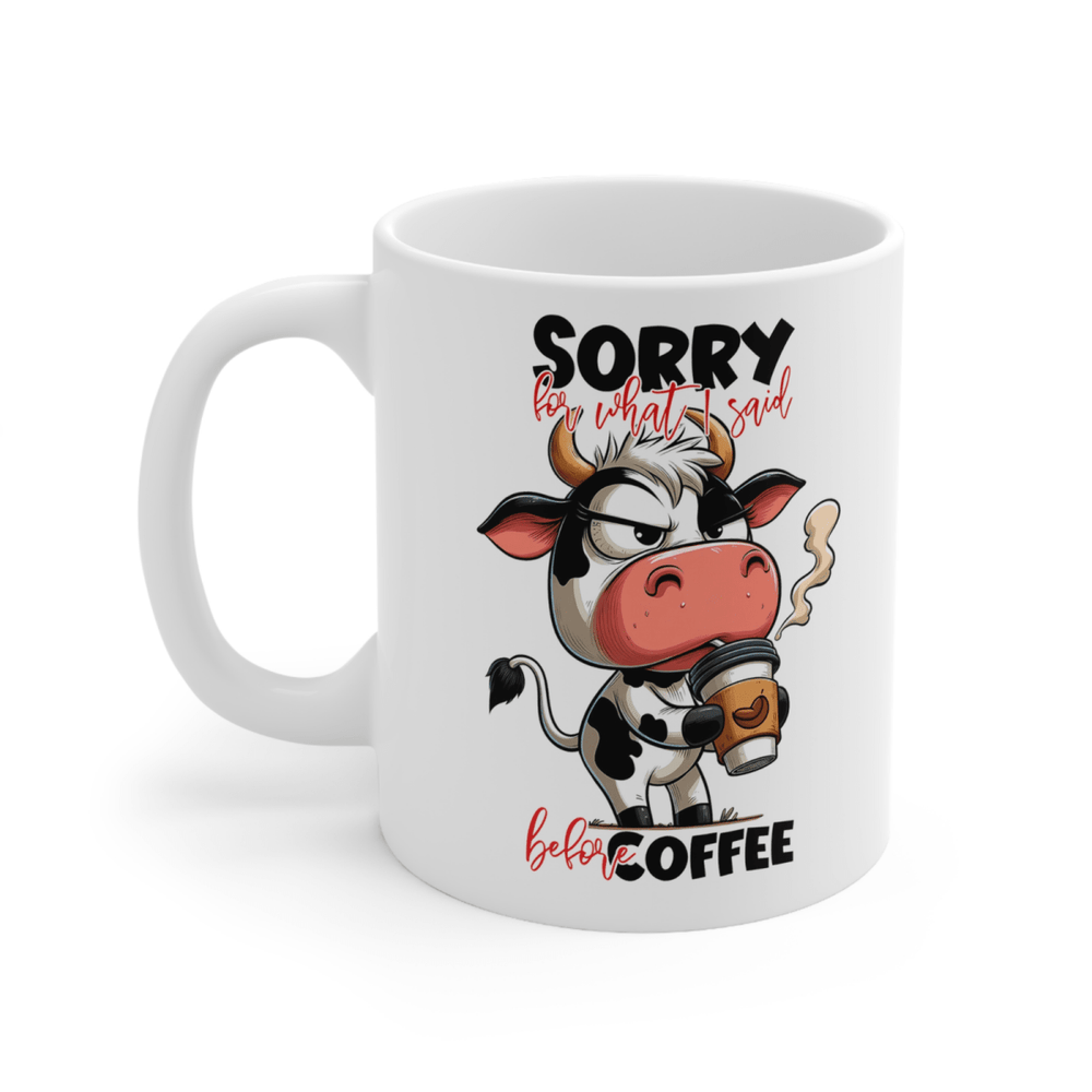 Funny Novelty Mugs Coffee Tea Mug Birthday Rude Gift Christmas Joke Slogan - East Coast Gifts