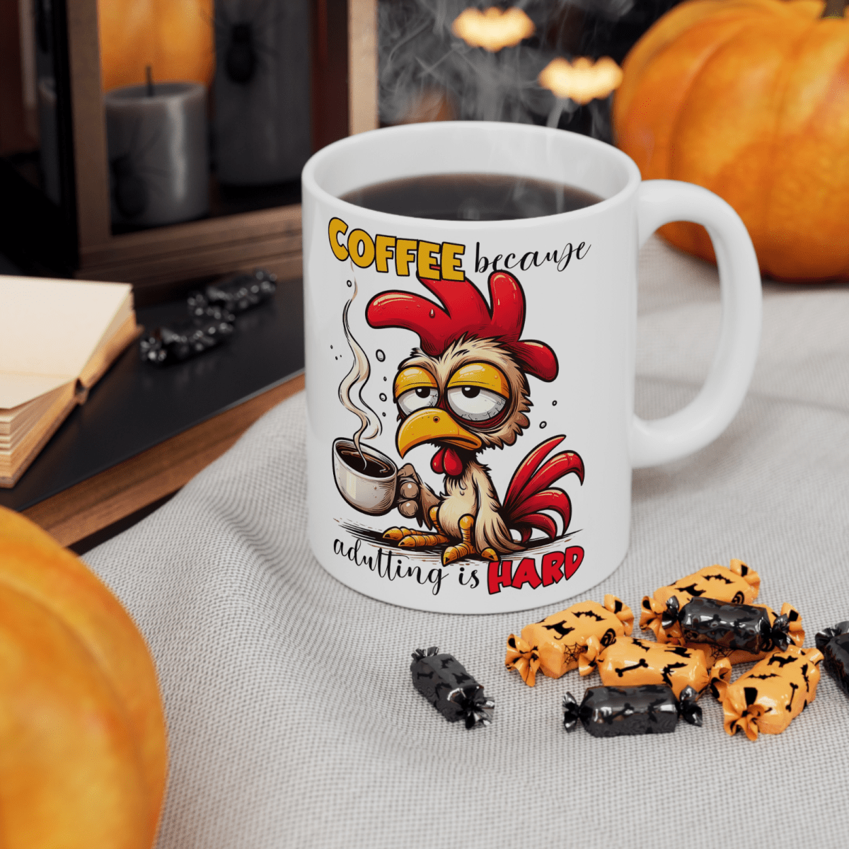 Funny Novelty Mugs Coffee Tea Mug Birthday Rude Gift Christmas Joke Slogan - East Coast Gifts