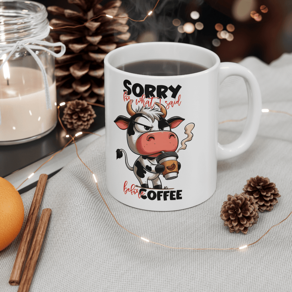 Funny Novelty Mugs Coffee Tea Mug Birthday Rude Gift Christmas Joke Slogan - East Coast Gifts