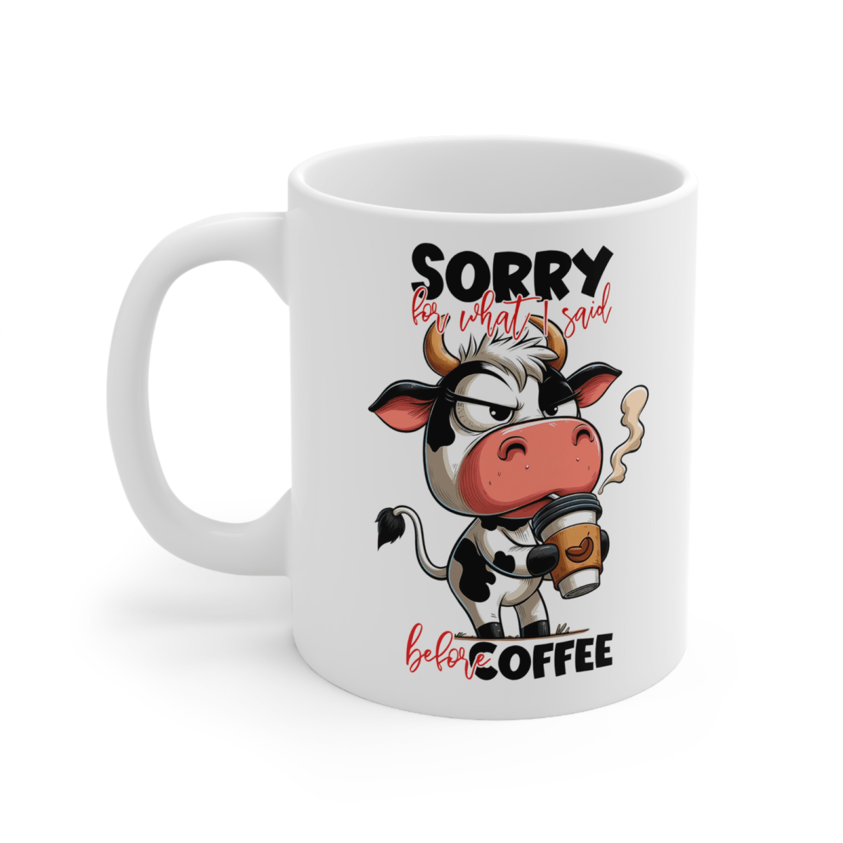 Funny Novelty Mugs Coffee Tea Mug Birthday Rude Gift Christmas Joke Slogan - East Coast Gifts