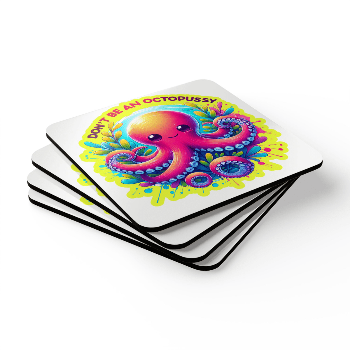 Funny Offensive Novelty Drink Coaster – Humorous Rude Comedy Gift Idea - East Coast Gifts
