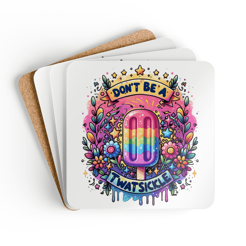 Funny Offensive Novelty Drink Coaster – Humorous Rude Comedy Gift Idea - East Coast Gifts