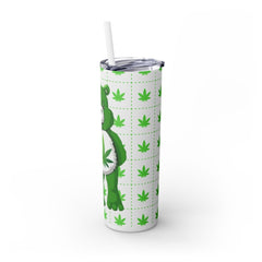 Funny Stoner Bear Tumbler for 420 Enthusiasts - East Coast Gifts