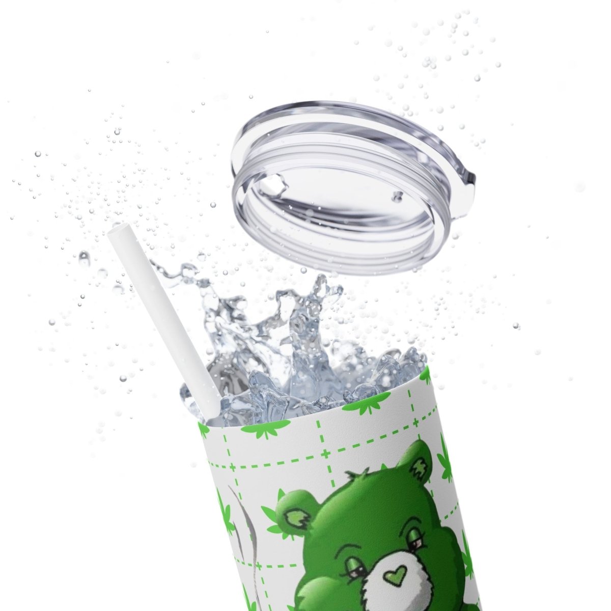 Funny Stoner Bear Tumbler for 420 Enthusiasts - East Coast Gifts