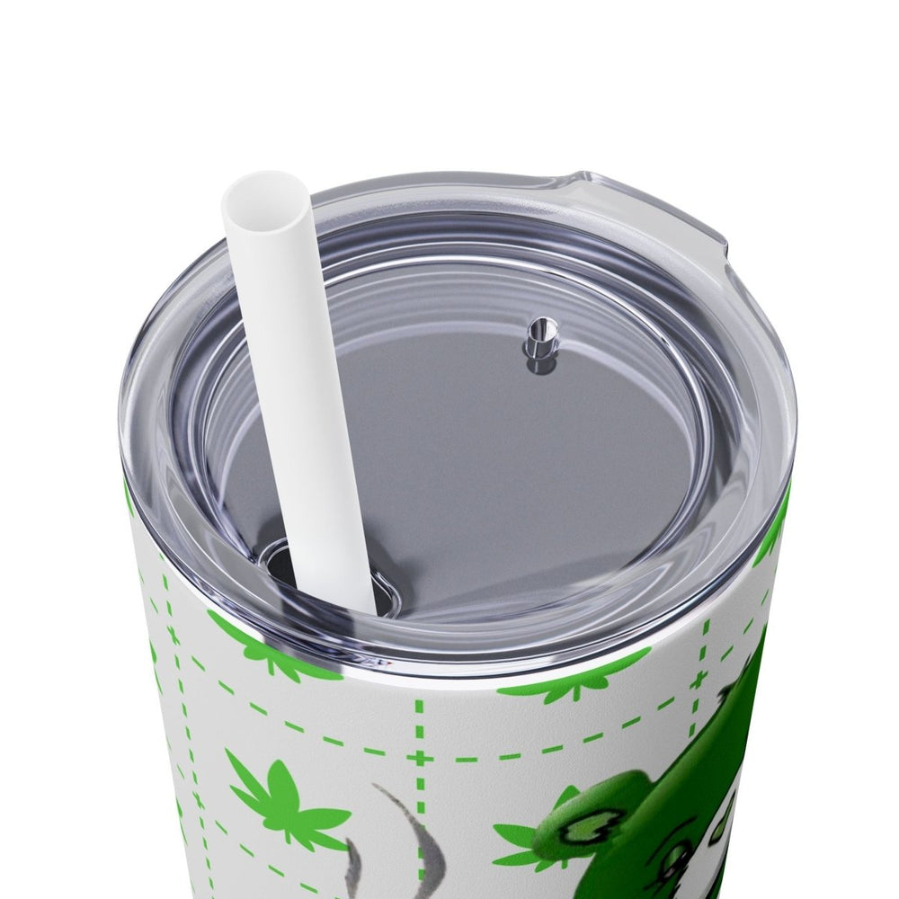 Funny Stoner Bear Tumbler for 420 Enthusiasts - East Coast Gifts