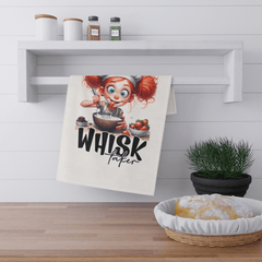 Funny Tea Towel – I'm a Real Whisk Taker – Chef Girl Dish Towel - East Coast Gifts