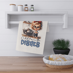 Funny TeaTowel When I Said I Do I Didn’t Mean the Dishes Cute Retro Kitchen gift - East Coast Gifts