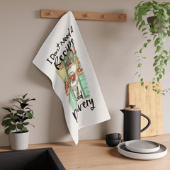 I Don’t Need a Recipe Tea Towel – Funny Kitchen Decor Gift for Takeaway Lovers - East Coast Gifts