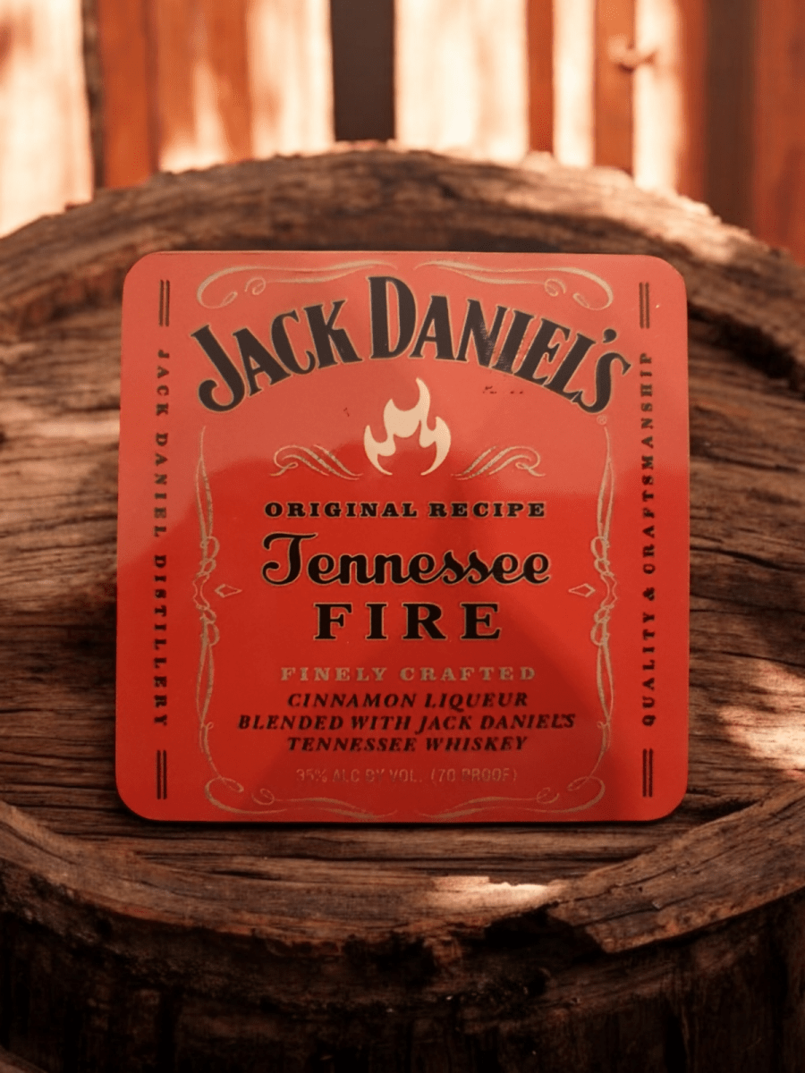 Jack Daniels Inspired Jack & Cola Drinks Beer Mats Coasters Pack - East Coast Gifts