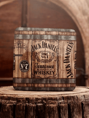 Jack Daniels Inspired Jack & Cola Drinks Beer Mats Coasters Pack - East Coast Gifts