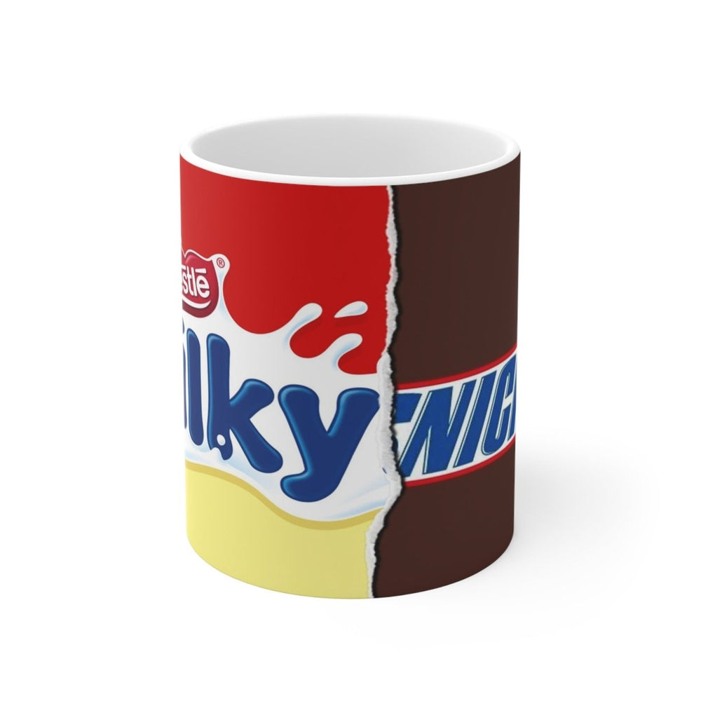 Milky bar meets Snickers Coffee Mug - East Coast Gifts