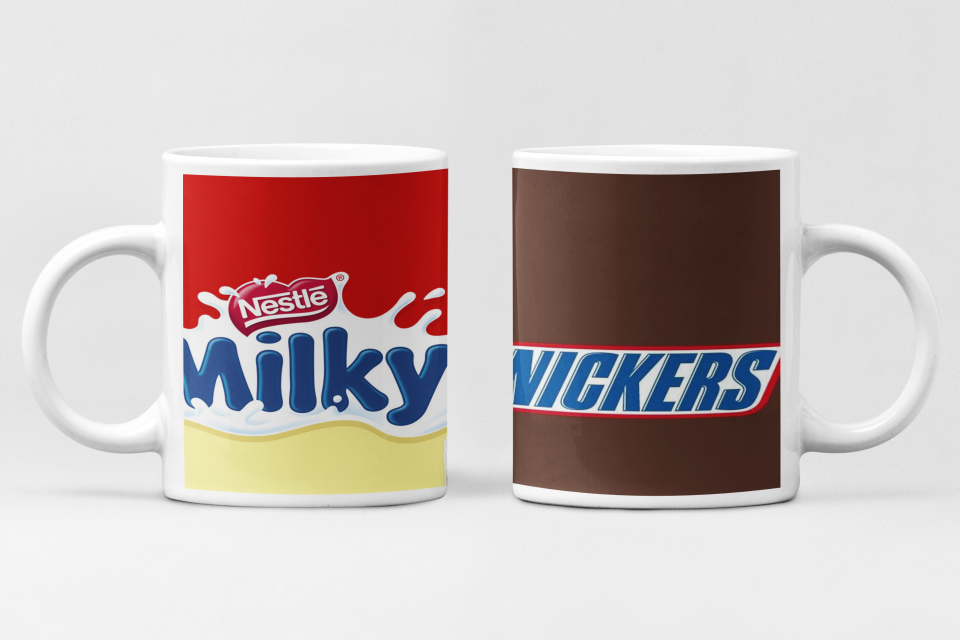 Milky bar meets Snickers Coffee Mug