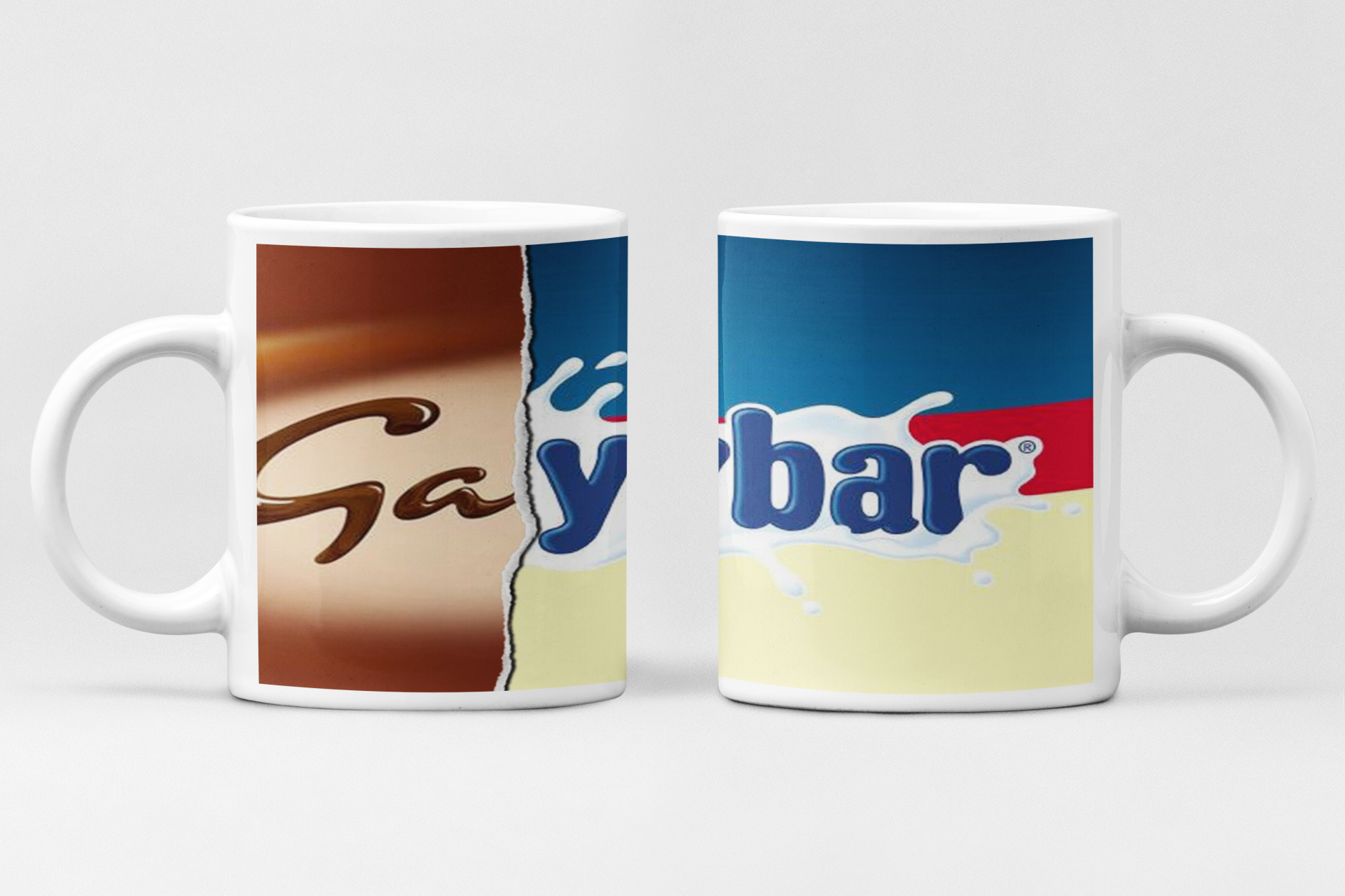 Galaxy meets Milky bar Coffee Mug