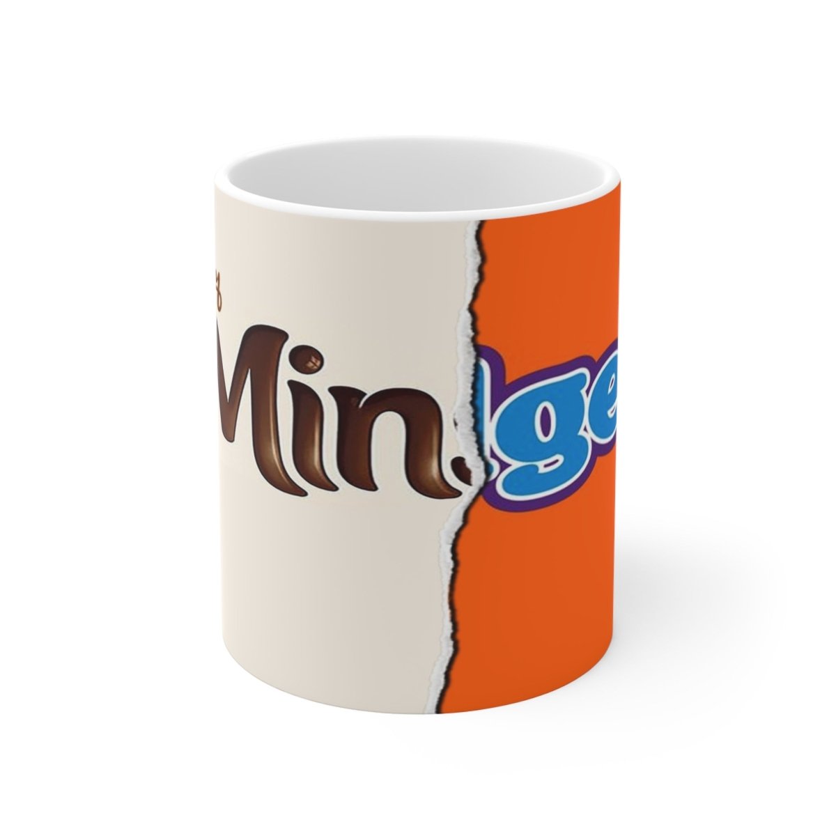 Minstrel meets Fudge Chocolate Wrapper Mug - East Coast Gifts