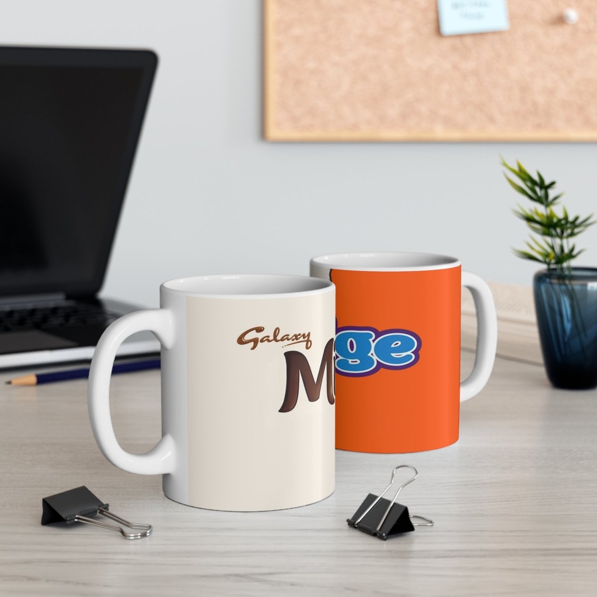 Minstrel meets Fudge Chocolate Wrapper Mug - East Coast Gifts