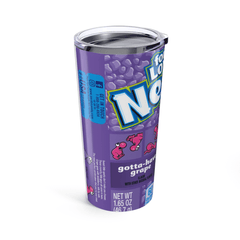 Nerds Inspired 20oz Travel Coffee tumbler Mug with straw - East Coast Gifts