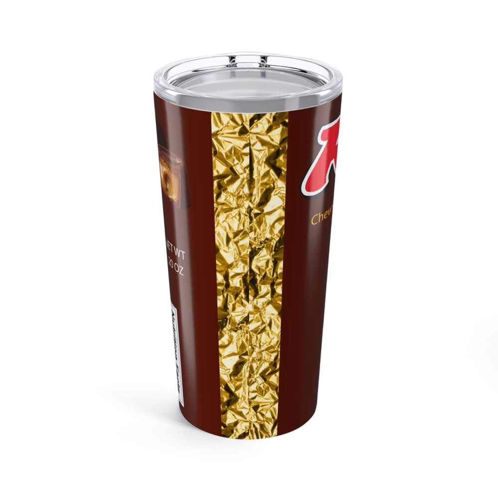 Nestle Rolo Inspired 20 oz, Stainless Steel Tumbler, Hot or Cold - East Coast Gifts
