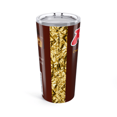 Nestle Rolo Inspired 20 oz, Stainless Steel Tumbler, Hot or Cold - East Coast Gifts