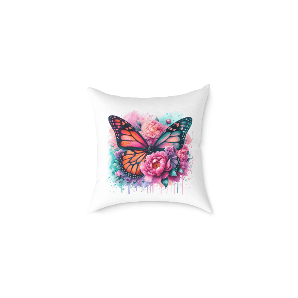 Personalised Any Name Butterfly Design Cushion Printed Birthday Gift - East Coast Gifts