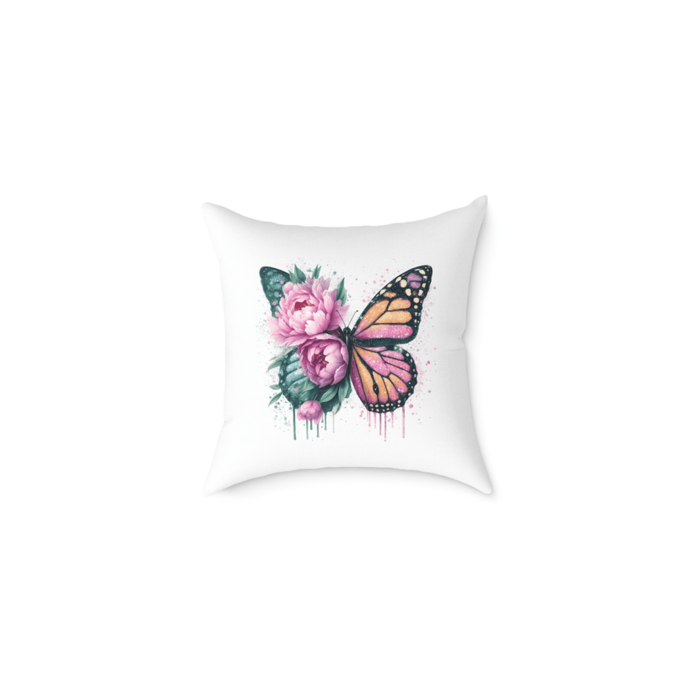 Personalised Any Name Butterfly Design Cushion Printed Birthday Gift - East Coast Gifts