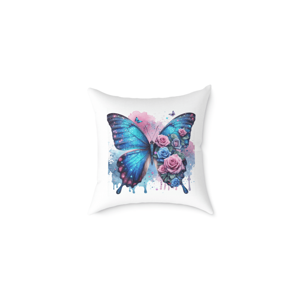 Personalised Any Name Butterfly Design Cushion Printed Birthday Gift - East Coast Gifts