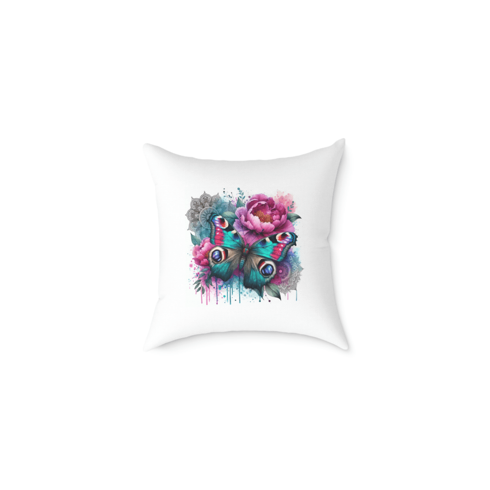 Personalised Any Name Butterfly Design Cushion Printed Birthday Gift - East Coast Gifts
